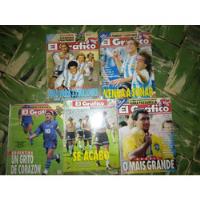 Usado, Lote 5 Revistas El Grafico - Mundial 1994 - Brasil Campeon segunda mano  Argentina