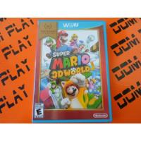 Usado, Super Mario 3d World Wii U Físico Envíos Dom Play segunda mano  Villa Real