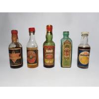 Antiguas Mini Botellas Argentinas Pineral, Llave Mag 57895 segunda mano  Argentina