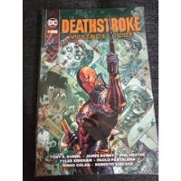 Deathstroke - Vigilancia Suicida Dc Comic (ecc España) segunda mano  Argentina