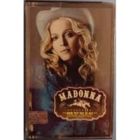 Madonna - Music - Cassette segunda mano  Argentina