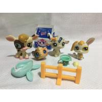 Littlest Pet Shop Set Granja X4 Mascotas Y Accesorios Hasbro, usado segunda mano  Argentina