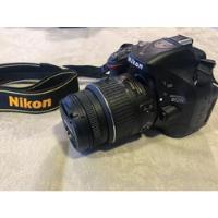  Nikon Kit D5200 + Lente 18-55mm Vr Dslr Color  Negro  segunda mano  Argentina