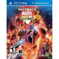 Ultimate Marvel Vs Capcom 3. Ps Vita. Como Nuevo!!!!, usado segunda mano  Capital Federal Palermo