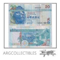 Hong Kong Billete 20 Dolares 2003 P-207 Vf+ segunda mano  Argentina