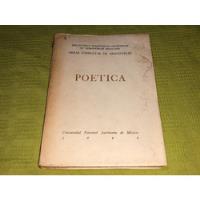 Poética, Obras Completas De Aristóteles - Aristóteles segunda mano  Argentina