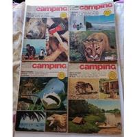 Camping 12 Revistas Y 8 Revistas Armas Y Tiró. segunda mano  Argentina