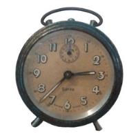 Reloj Despertador Antiguo Suizo -original segunda mano  Argentina