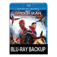 Spider-man No Way Home - Blu-ray 3d Backup segunda mano  Argentina