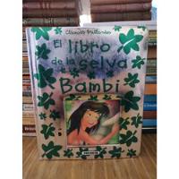 El Libro De La Selva / Bambi (clásicos Brillantes Susaeta) , usado segunda mano  Argentina