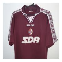 Camiseta Kelme Torino Calcio Titular 1999 Europea Impecable segunda mano  Argentina