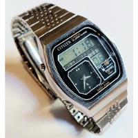  Reloj Citizen Digi Ana Chrono Vintage Década Del 70, usado segunda mano  Argentina