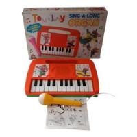 Usado, Antiguo Juguete Piano Órgano Micrófono Partitura Tom & Jerry segunda mano  Argentina