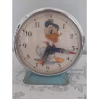 Reloj Despertador Antiguo Bayard, Disney France Pato Donald segunda mano  Argentina