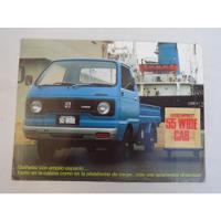 Folleto Antiguo Daihatsu 55 Wide Cab Pick Up Japones ´70 ´80 segunda mano  Argentina