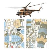 Papercraft Helicoptero Mi 17  segunda mano  Argentina