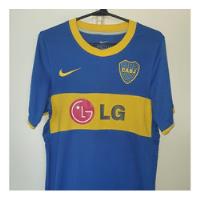 Camiseta Boca Juniors Nike 2010 LG Match Juan Roman Riquelme, usado segunda mano  Argentina