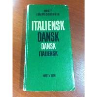 Usado, Italiensk Dansk Lomme Ordbog Año 1959 Ital-danés Danés-ital segunda mano  Argentina