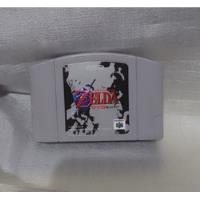 Cartucho: The Legend Of Zelda, Ocarina Of Time - Nintendo 64 segunda mano  Argentina