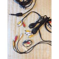 Usado, Cables Rca Comun Y Con Miniplug Stereo Varias Medidas segunda mano  Barrio Norte