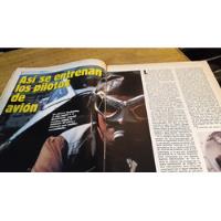 Revista Conocer Nº 33 1985 Asi Se Entrenan Pilotos De Avion segunda mano  Argentina