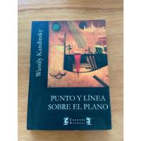 Libro Punto Y Línea Sobre El Plano - Wassily Kandinsky segunda mano  Argentina