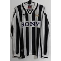 Camiseta Juventus 1995 Kappa Titular Italia  segunda mano  Córdoba