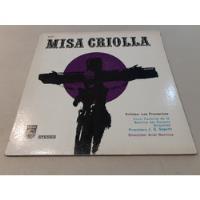 Misa Criolla, Ariel Ramírez - Lp Vinilo Nacional Ex 8/10, usado segunda mano  Argentina