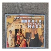 Epiphany Mass - J.s. Bach - Paul Mccreesh - 2 Cds segunda mano  Argentina