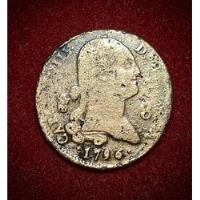 Moneda 8 Maravedies España 1796 Carolus 4 Km 428 segunda mano  Argentina