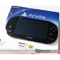 Sony Ps Vita Slim Flasheada Con 128gb Con Caja  segunda mano  Monserrat