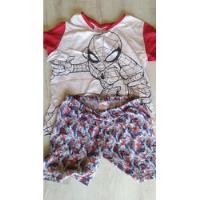 Pijama De Verano Spider-man Talla 14 segunda mano  Argentina