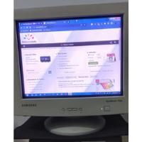 Monitor Samsung Syncmaster 753df 17 Pulgadas, usado segunda mano  Argentina