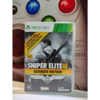 Sniper Elite 3 Xbox 360 Original Físico Ntsc segunda mano  Argentina