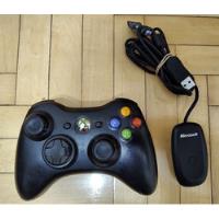 Receptor Inalambrico Usb Para Pc+joystick Xbox 360 Impecable segunda mano  Argentina