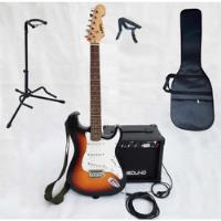 Guitarra Electrica Stratocaster + Amplificador Digisound 15w segunda mano  Argentina