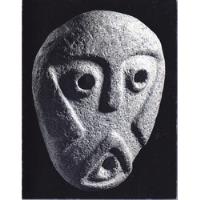 Usado, Arte Precolombino: Máscara Piedra, Foto-tarjeta Gran Calidad segunda mano  Argentina
