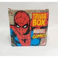 Trivia Box Marvel En Ingles segunda mano  Argentina
