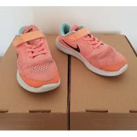 Zapatillas Nike Free Rn Talle 31,5 Color Salmón segunda mano  Argentina