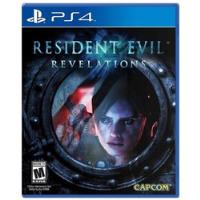 Resident Evil Revelations Ps4 Usado Físico Addware Castelar segunda mano  Argentina