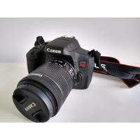 Camara De Fotos Reflex Digital Canon Rebel Kit T6i + Lente , usado segunda mano  Argentina