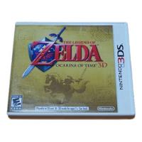 Juego Nintendo 3ds Legend Of Zelda Ocarina Of Time - Fisico, usado segunda mano  Argentina