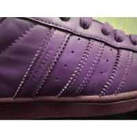 Zapatillas adidas Superstar Pharrell Williams Purple Us 71/2 segunda mano  Argentina