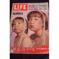 Revista Life En Español (10/9/1959) Shirley Maclaine E Hija, usado segunda mano  Argentina