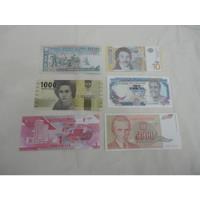 Billetes Extranjeros 6 Sin Circular, usado segunda mano  Argentina
