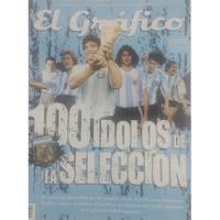 El Grafico Libro 30 De Colección 100 Ídolos De La Seleccion segunda mano  Argentina