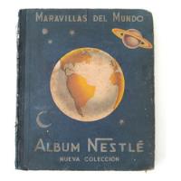 Antiguo Album Figuritas Nestle Maravillas Del Mundo segunda mano  Argentina