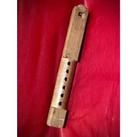 Antigua Flauta De Madera Tarka Quechua, usado segunda mano  Argentina