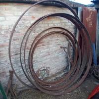 ruedas antiguas hierro segunda mano  Argentina