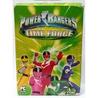 Power Rangers Time Force Juego Pc Impecable Cd Sin Marcas, usado segunda mano  Argentina